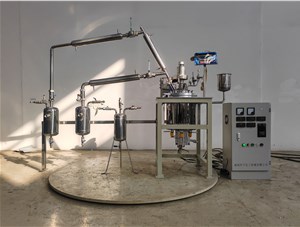 8L高溫不銹鋼酯化縮聚反應釜已完工發(fā)往宜昌