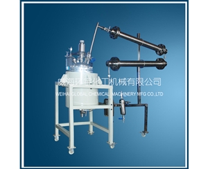 25L Vacuum Pressure Distillation Reactor