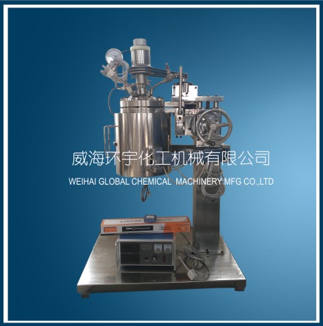 5L Lifting Reactor with Quick Open Device