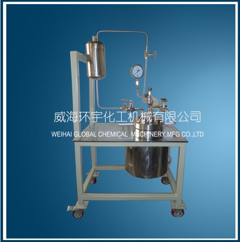 Stainless Steel High Pressure Reactor with Feeding Tank